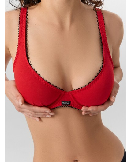 Бюстгальтер красный
