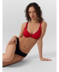 Бюстгальтер красный