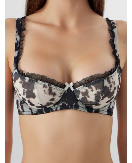 Бюстгальтер пегая набивка