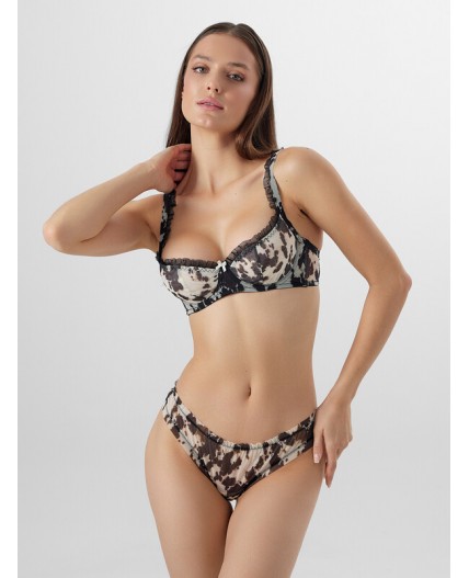 Бюстгальтер пегая набивка