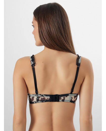 Бюстгальтер пегая набивка