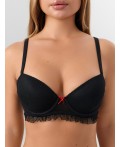 Бюстгальтер черный1
