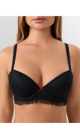 Бюстгальтер черный1