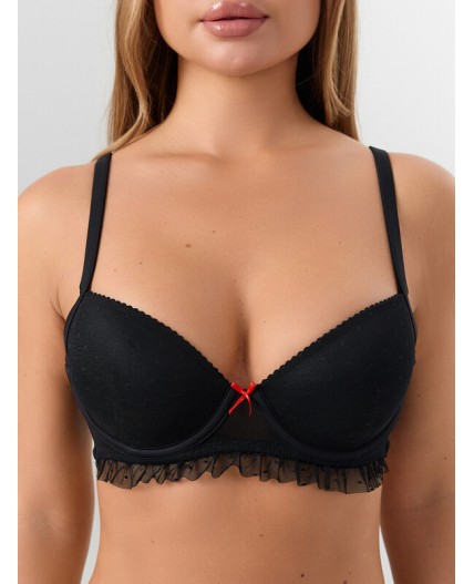 Бюстгальтер черный1