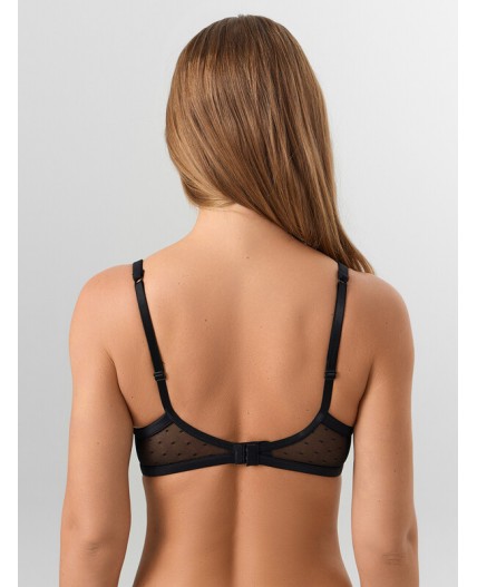 Бюстгальтер черный1