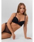 Бюстгальтер черный1