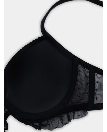 Бюстгальтер черный1