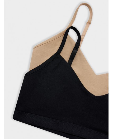 Бюстье обжаренный миндаль +черный