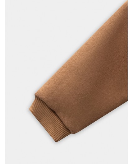 Джемпер песочный +печать