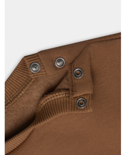 Джемпер песочный +печать