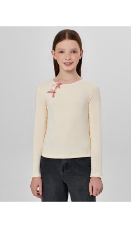 Лонгслив айвори