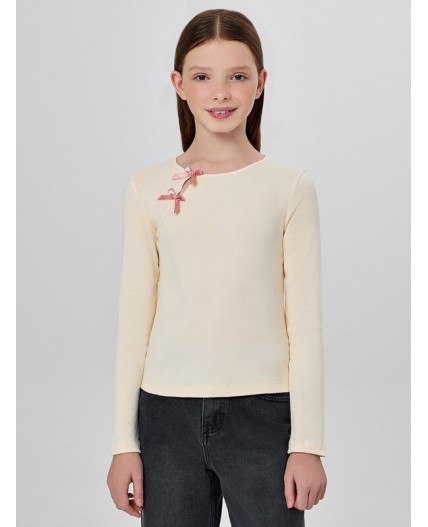 Лонгслив айвори