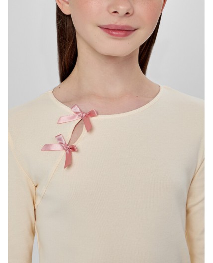 Лонгслив айвори