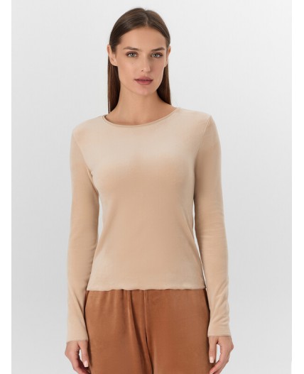 Джемпер песочный