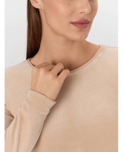 Джемпер песочный