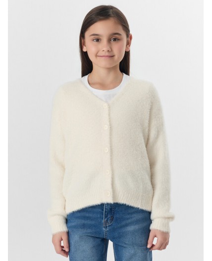 Жакет молочный