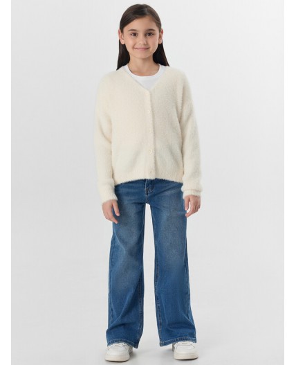 Жакет молочный