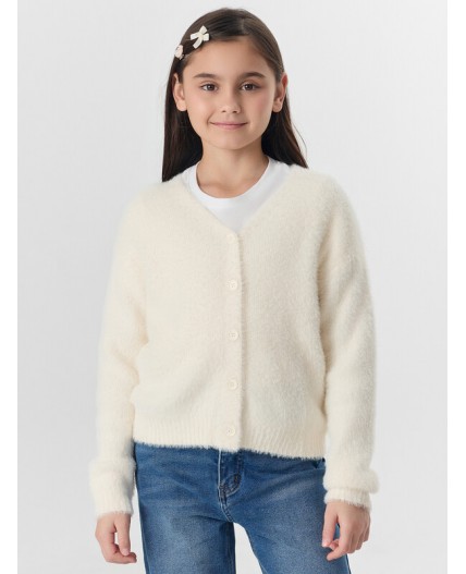 Жакет молочный