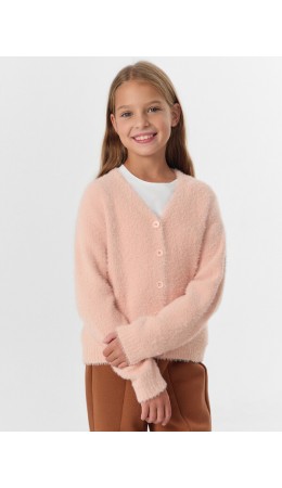 Жакет розовый