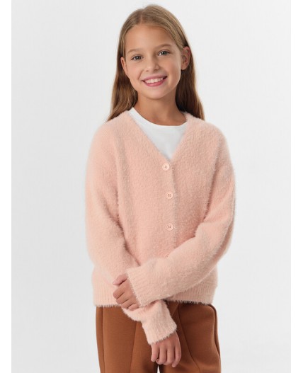 Жакет розовый