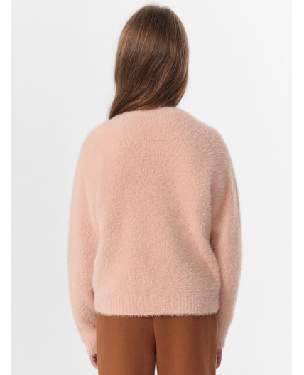 Жакет розовый