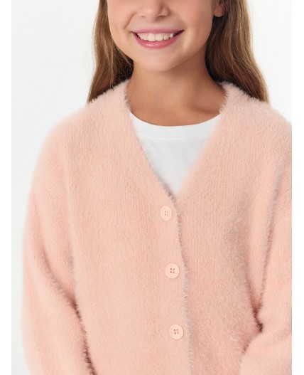 Жакет розовый