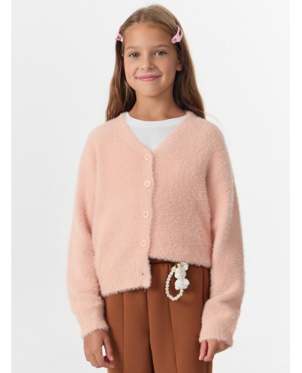 Жакет розовый