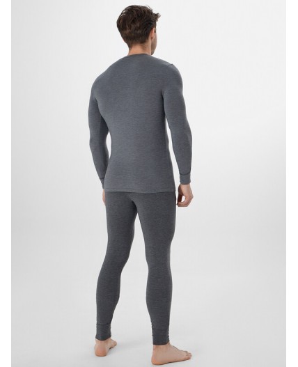 Кальсоны т.серый меланж