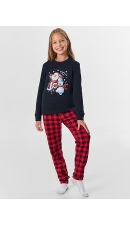 Комплект черный +черно -красная клетка