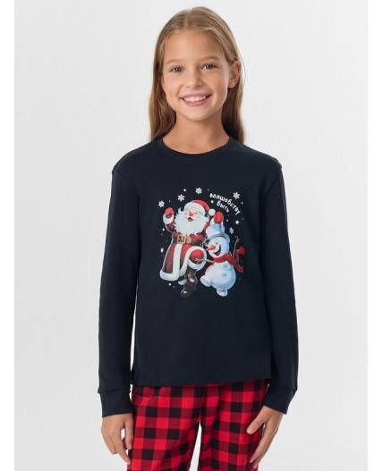 Комплект черный +черно -красная клетка