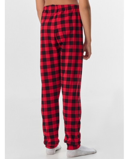 Комплект черный +черно -красная клетка