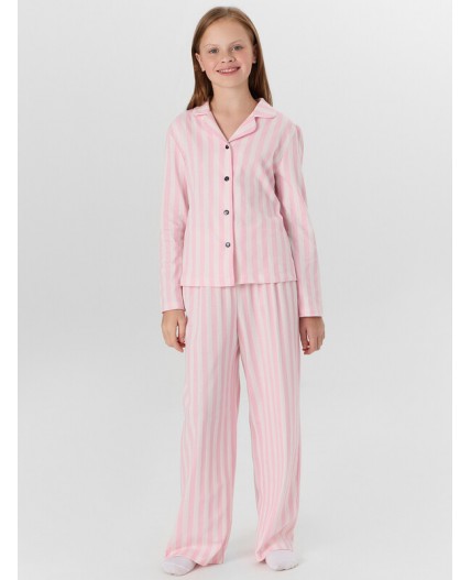 Комплект розовая полоска