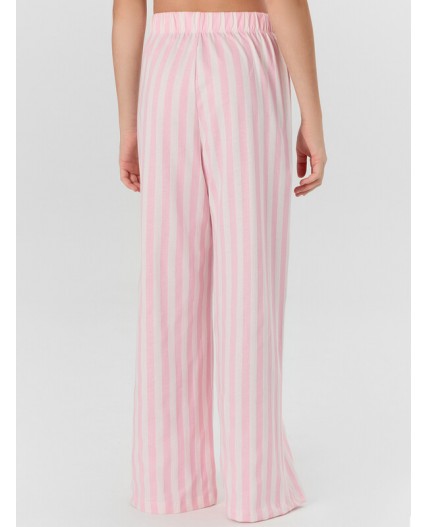 Комплект розовая полоска