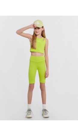 Комплект зеленый лайм +печать