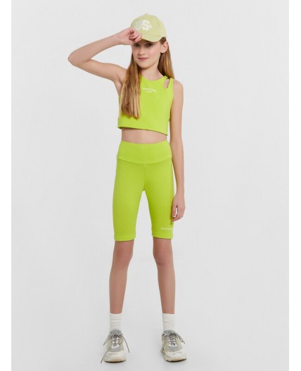 Комплект зеленый лайм +печать