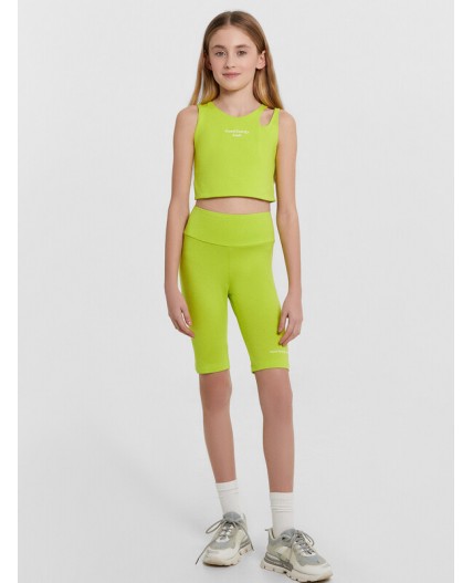 Комплект зеленый лайм +печать