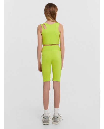 Комплект зеленый лайм +печать