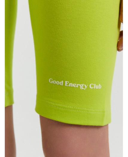 Комплект зеленый лайм +печать