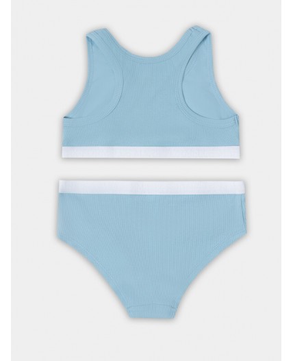 Комплект голубой