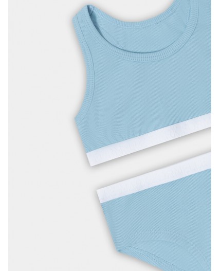 Комплект голубой