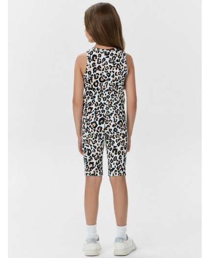 Комплект леопард на белом
