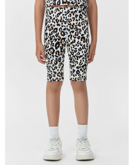 Комплект леопард на белом