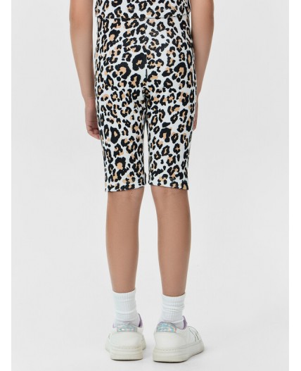 Комплект леопард на белом