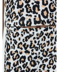 Комплект леопард на белом