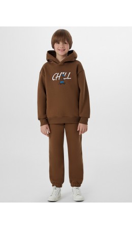 Комплект коричневый +печать