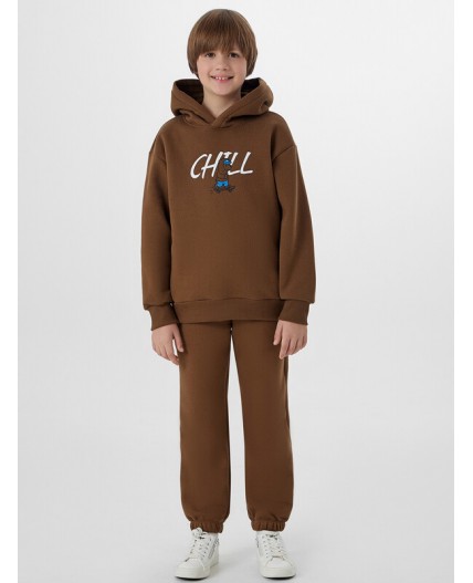 Комплект коричневый +печать