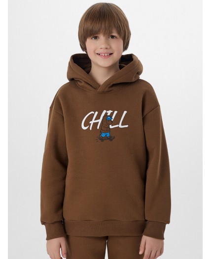 Комплект коричневый +печать