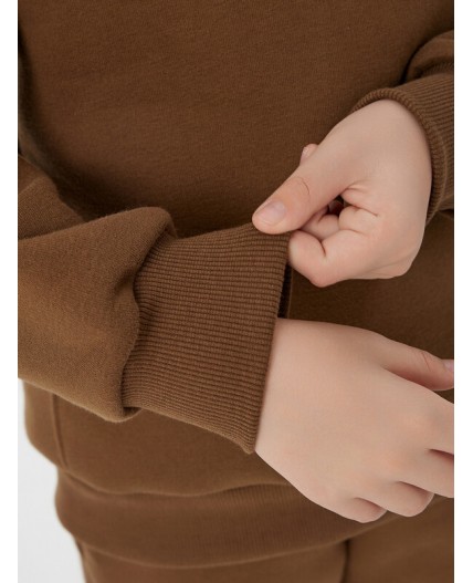 Комплект коричневый +печать