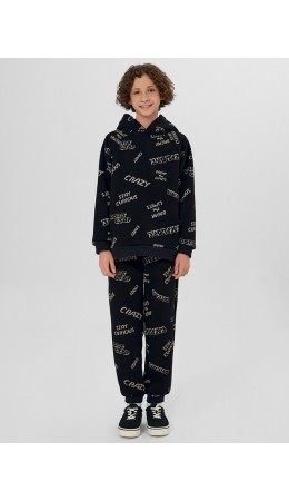 Комплект надписи на черном