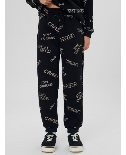 Комплект надписи на черном